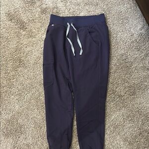 Figs Navy Blue Women's Pants